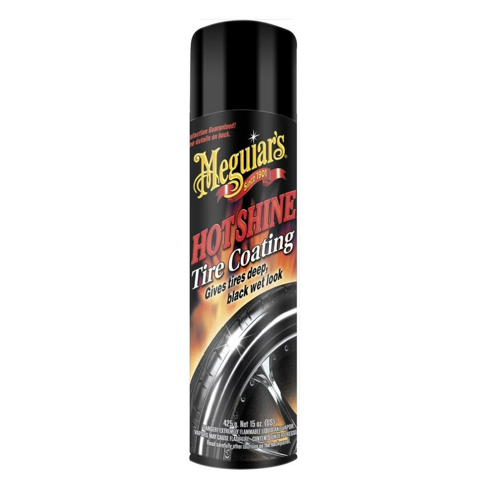 Top 10 ๐ Wholesale ๐ Meguiar's Car Exterior Cleaners Hot Shine Tire ๐งฅ Coating, G13815 15-fl oz Car Exterior Restoration Kit ๐ ๐คฉ 1 Top 10 ๐ Wholesale ๐ Meguiar's Car Exterior Cleaners Hot Shine Tire ๐งฅ Coating, G13815 15-fl oz Car Exterior Restoration Kit ๐ ๐คฉ