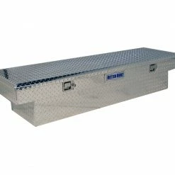 Budget โค๏ธ Coupon ๐ฏ Better Built Truck Tool Boxes 63-in x 20-in x 13-in Aluminum Crossover Truck Tool Box ๐ ๐