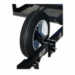 Best Pirce 💯 Outlet 😍 Carry-On Trailer Trailer Accessories Spare Tire/Wheel Carrier 🌟 🤩