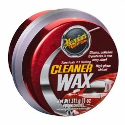 Buy 🧨 Hot Sale 😍 Meguiar's Car Exterior Cleaners Cleaner Wax, A1214 11-fl oz Car Exterior Wax 🔥 ⌛