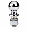 Best Sale ⌛ Discount ⌛ Reese Trailer Parts & Accessories Class III/IV, 2-5/16-in Dia Chrome Towpower Standard Hitch Ball ⌛ ❤️