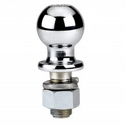 Best Sale ⌛ Discount ⌛ Reese Trailer Parts & Accessories Class III/IV, 2-5/16-in Dia Chrome Towpower Standard Hitch Ball ⌛ ❤️