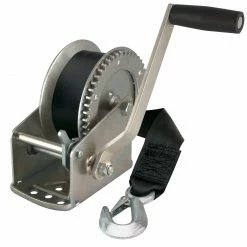 Budget ๐ Outlet ๐คฉ Reese Towpower Trailer Parts & Accessories 1,500-lb Capacity Towpower Winch with 20-ft Strap and Hook ๐งจ ๐