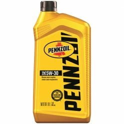 Outlet 🔥 Promo 🔔 Pennzoil Motor Oil & Additives PZL 5W30 Motor Oil QT ❤️ 😀
