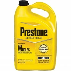 Outlet 🎁 Outlet 👍 Prestone Automotive Chemicals & Lubricants Prestone All Vehicles- 10yr/300k mi- Antifreeze+Coolant (1 Gal- Ready to Use) ✨ 🥰