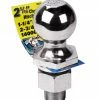Cheap 😉 New 🧨 Reese Towpower Trailer Hitch Balls 2-5/16-in Interlock Hitch Ball 🎉 💯