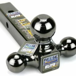 Buy ๐ Best deal ๐ Reese Trailer Accessories Black Nickel Triple Ball Mount Bar ๐คฉ ๐