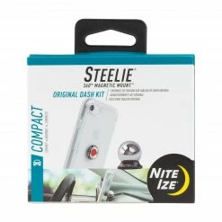 Cheapest ⭐ Budget 🎁 Nite Ize Cell Phone Car Mounts Steelie Silver Adjustable Car Mount for Universal Cell Phones ⭐ ⌛