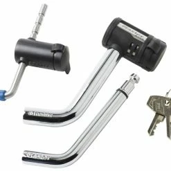 Best deal ✔️ Deals 🛒 Master Lock Trailer Parts & Accessories 1/2-in and 5/8-in Swivel Head Receiver Lock w/SS Adj Coupler Latch Lock 😍 ⭐