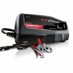 Cheap 😍 Hot Sale 🌟 Schumacher Electric Car Battery Chargers 1.5-Amp 12-Volt Car Battery Charger 🎉 🔥