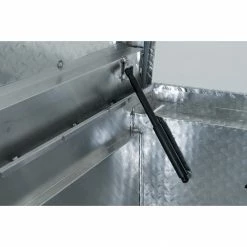 Cheapest ❤️ Buy 🤩 CRAFTSMAN Truck Tool Boxes 71.36-in x 19.57-in x 17.21-in Brite Aluminum Crossover Truck Tool Box ✔️ ⭐ -Outlet Automotive Store 09802826