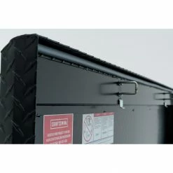 Deals 🛒 Budget 😀 CRAFTSMAN Truck Tool Boxes 40.86-in x 19.57-in x 19.2-in Black Aluminum Chest Truck Tool Box 🧨 👍 -Outlet Automotive Store 09839389