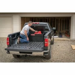 Deals 🛒 Budget 😀 CRAFTSMAN Truck Tool Boxes 40.86-in x 19.57-in x 19.2-in Black Aluminum Chest Truck Tool Box 🧨 👍 -Outlet Automotive Store 09839393