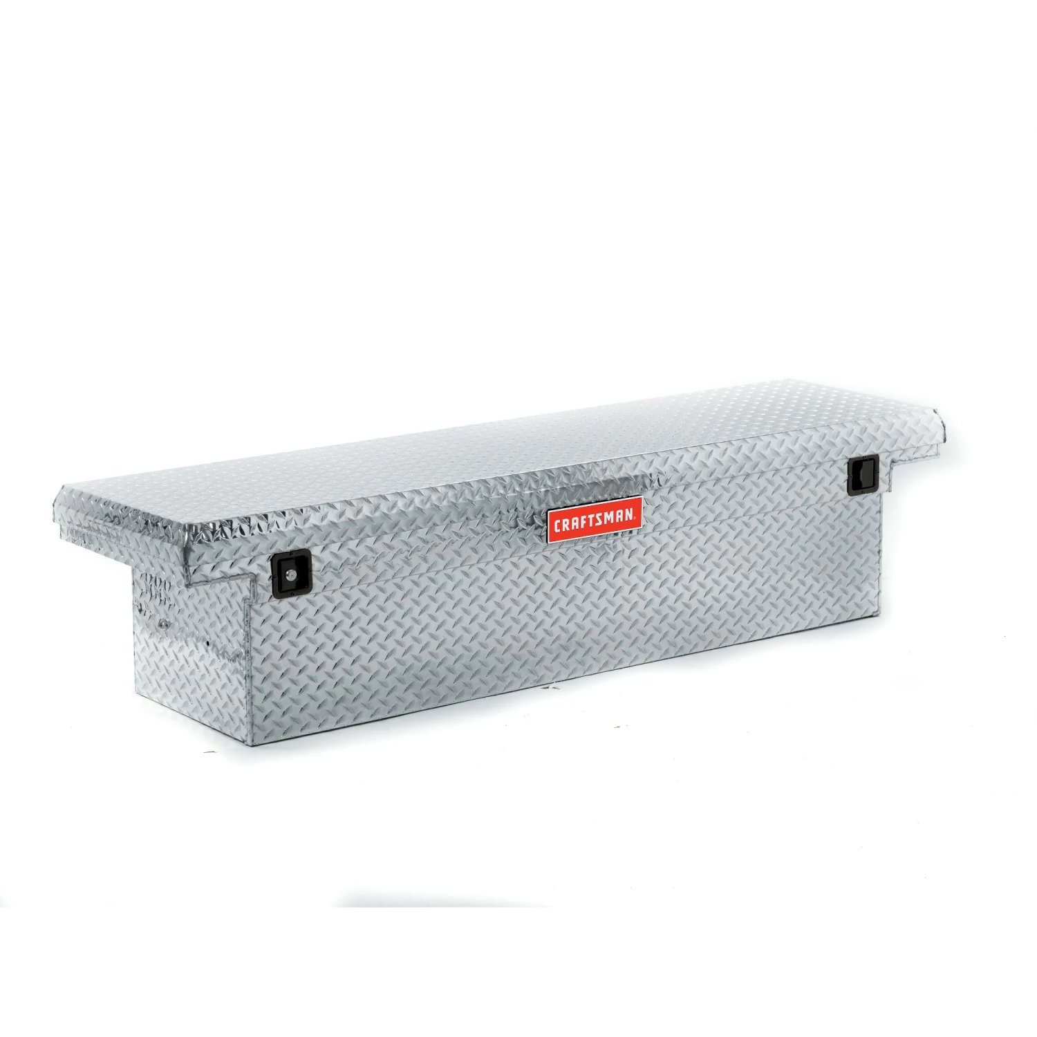 Cheap โ๏ธ Cheap ๐งจ CRAFTSMAN Truck Tool Boxes 71.36-in x 19.57-in x 16.58-in Brite Aluminum Crossover Truck Tool Box โจ ๐ 1 Cheap โ๏ธ Cheap ๐งจ CRAFTSMAN Truck Tool Boxes 71.36-in x 19.57-in x 16.58-in Brite Aluminum Crossover Truck Tool Box โจ ๐