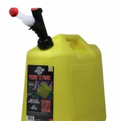 Flash Sale 😉 Outlet 🔔 GarageBOSS Gas Cans 5-Gallon Plastic Diesel Fuel Can ❤️ 🌟