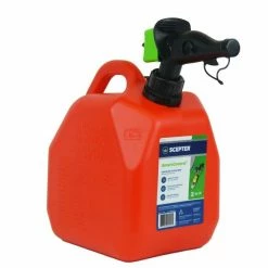 Best Pirce ๐คฉ Flash Sale ๐งจ Scepter USA Gas Cans 2-Gallon Plastic Gasoline Can ๐ ๐