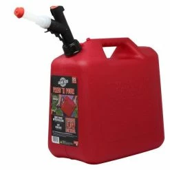 Cheapest 😍 Buy 🌟 GarageBOSS Gas Cans 5-Gallon Plastic Gasoline Can 🌟 ❤️