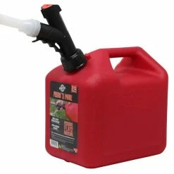 Buy 🥰 Flash Sale ⌛ GarageBOSS Gas Cans 2-Gallon Plastic Gasoline Can 😍 🛒