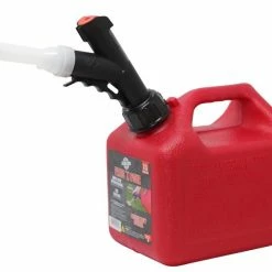 Outlet Automotive Store 9 Top 10 🛒 Budget ✨ GarageBOSS Gas Cans 1-Gallon Plastic Gasoline Can 😀 🔔