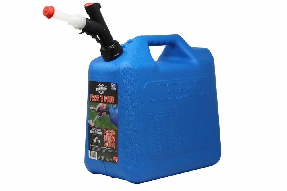 Cheapest ๐ Deals ๐ GarageBOSS Gas Cans 5-Gallon Plastic Kerosene Can ๐ ๐ 1 Cheapest ๐ Deals ๐ GarageBOSS Gas Cans 5-Gallon Plastic Kerosene Can ๐ ๐