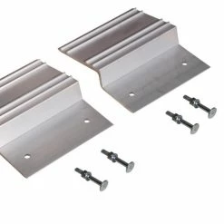 New 🎉 Discount ❤️ Carry-On Trailer Loading Ramps 2-in x 8-in Aluminum Ramp End 🎁 🌟
