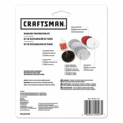 Best Pirce 😀 Budget 🤩 CRAFTSMAN Car Exterior Cleaners Restoration Kit 🌟 🥰 -Outlet Automotive Store 10968156