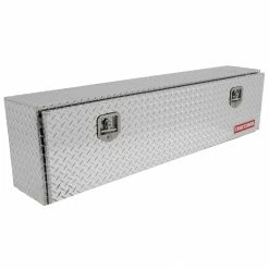 Best reviews of 🔥 Budget ⭐ CRAFTSMAN Truck Tool Boxes 60-in x 12-in x 16-in Brite Aluminum Top Mount Truck Tool Box 👍 💯