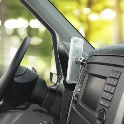 Cheapest ⭐ Budget 🎁 Nite Ize Cell Phone Car Mounts Steelie Silver Adjustable Car Mount for Universal Cell Phones ⭐ ⌛ -Outlet Automotive Store 11626845 scaled