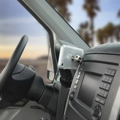 Cheapest ⭐ Budget 🎁 Nite Ize Cell Phone Car Mounts Steelie Silver Adjustable Car Mount for Universal Cell Phones ⭐ ⌛ -Outlet Automotive Store 11626847 scaled