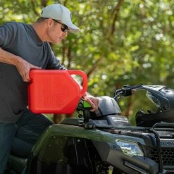 Brand new 👍 Hot Sale ⭐ Scepter USA Gas Cans 5-Gallon Plastic Diesel Fuel Can ✨ 🤩 -Outlet Automotive Store 12127710