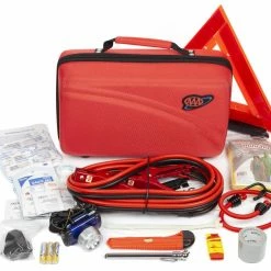 Top 10 ๐ฏ New ๐งจ Lifeline First Aid Roadside Emergency Kits AAA Executive Road Kit- 67 Piece ๐ ๐