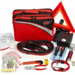 Best deal 🎁 Best deal 🎉 Lifeline First Aid Roadside Emergency Kits AAA Excursion Road Kit- 76 Piece ⌛ 😍