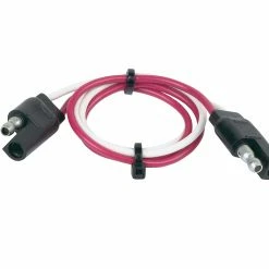 Best Pirce โ๏ธ Buy ๐ Hopkins Trailer Parts & Accessories 2-Pole Flat Connector Set โค๏ธ ๐งจ