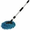 Cheapest 🤩 Promo ✨ Hopkins Automotive Cleaning Brushes Deluxe Microfiber Dip-N-Wash Glove with Extension Pole ❤️ ⭐