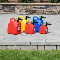 Flash Sale 🔔 Cheapest ✔️ Scepter USA Gas Cans 5-Gallon Plastic Gasoline Can 👍 ⌛ -Outlet Automotive Store 14181021