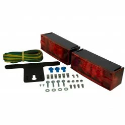 Outlet Automotive Store 25 Cheap 😀 Best reviews of 👍 Hopkins Trailer Parts & Accessories LED Submersible Low-Profile Trailer Light Kit for Trailers Over and Under 80-in Wide 🛒 ⌛