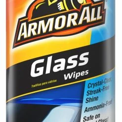 Brand new 🛒 Buy 😀 Armor All Car Interior Cleaners Glass Wipes 30-Count 👏 🤩