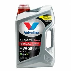 Best deal ⭐ Top 10 🔔 Valvoline Motor Oil & Additives Full Synthetic High Mileage MaxLife SAE 5W-20 Motor Oil- Easy Pour 5 Quart 🌟 ❤️