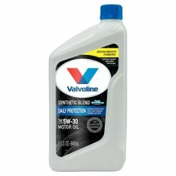 New 🤩 Best Pirce 🌟 Valvoline Motor Oil & Additives SAE 5W-30 Motor Oil- 1 Quart 🎉 😀