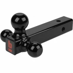 Best reviews of ๐ New ๐ฅ bROK Trailer Hitch Ball Mounts Ball Mount Tri Ball 2-in Shank ๐ ๐ฅฐ