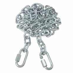 New ❤️ Wholesale 🔥 bROK Trailer Parts & Accessories Safety Chain 72-in x 5,000-lbs 🛒 🔥