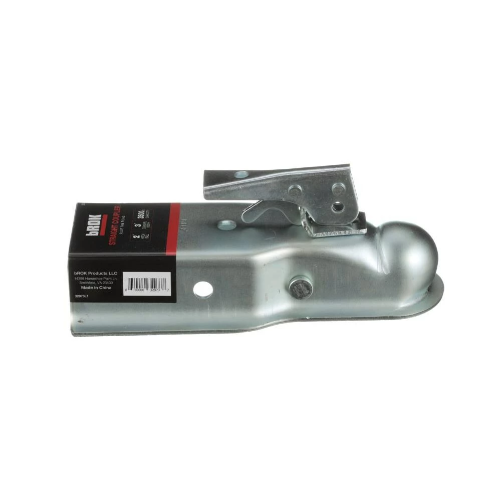 Best deal ๐คฉ Coupon ๐ฏ bROK Trailer Couplers Coupler 2-in Ball x 3-in 3,500 lbs โ๏ธ ๐ 4 Best deal ๐คฉ Coupon ๐ฏ bROK Trailer Couplers Coupler 2-in Ball x 3-in 3,500 lbs โ๏ธ ๐ - Image 4