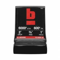 Hot Sale 🧨 Brand new 💯 bROK Trailer Hitch Ball Mounts Ball Mount 2-in Shank 2-in Drop Std 🔥 🛒 -Outlet Automotive Store 14847587