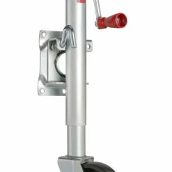 Best Pirce 🎁 Best reviews of ⌛ bROK Trailer Jacks 1000-lbs Marine Jack 6-in Swivel Caster Poly Wheel Zinc Plating 😀 🌟