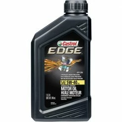 Best reviews of 😀 Brand new 🛒 CASTROL Motor Oil & Additives EDGE 5W-40 US 1 QT ✨ 👏