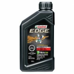 Budget ❤️ Best reviews of ⭐ CASTROL Motor Oil & Additives EDGE 0W-20 US 1 QT 🤩 ⌛