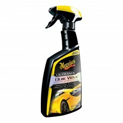Buy 🔥 Cheap ⭐ Meguiar's Car Exterior Cleaners Ultimate Quik Wax, G200924 24-fl oz Car Exterior Wax 🤩 ⭐