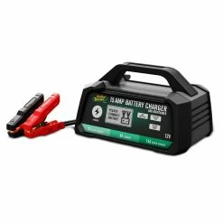Cheap ✔️ Discount ⭐ Battery Tender Car Battery Chargers 15-Amp 12-Volt Car Battery Charger 😍 🎉