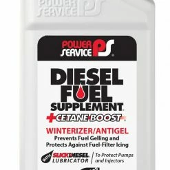 New 🔔 Best Sale 👏 Power Service Automotive Chemicals & Lubricants 32-fl oz Diesel Treatment 🎉 🥰