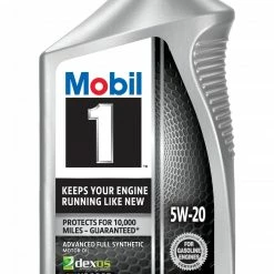 Cheapest ⌛ Brand new 👏 Mobil 1 Motor Oil & Additives Mobil 1 Synthetic 5W20 Qt 👏 🌟